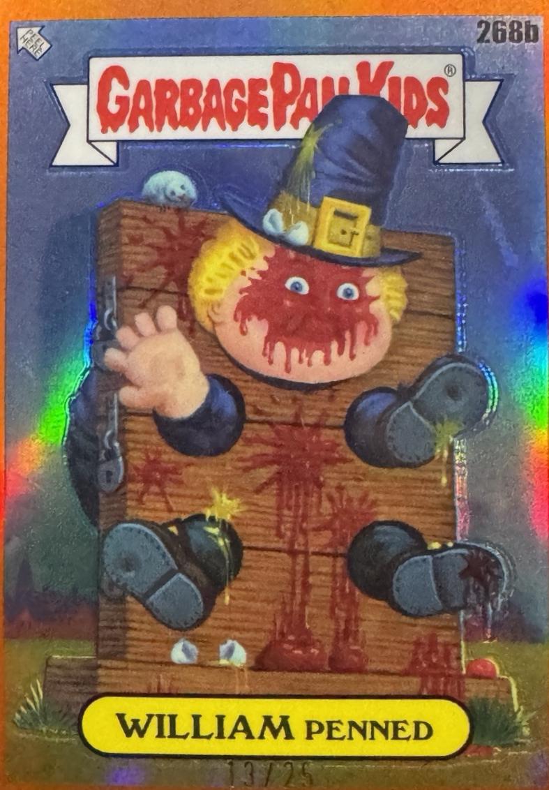 WILLIAM Penned [Orange Refractor] #268b
