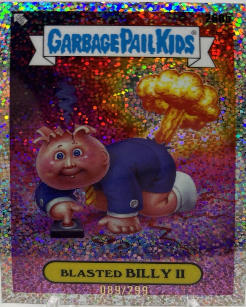Blasted BILLY II [Sparkle Refractor] #260b