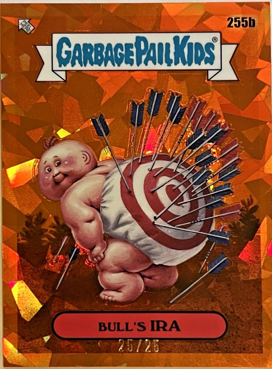 Bull's IRA [Orange Refractor] #255b