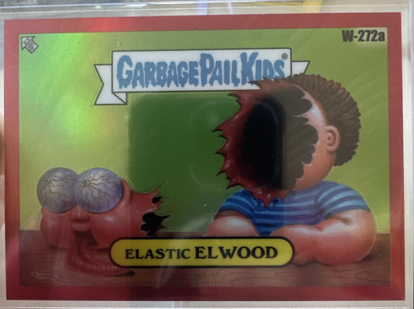 Elastic ELWOOD [Red Refractor] #272a