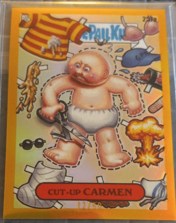 Cut-Up CARMEN [Gold Refractor] #257a
