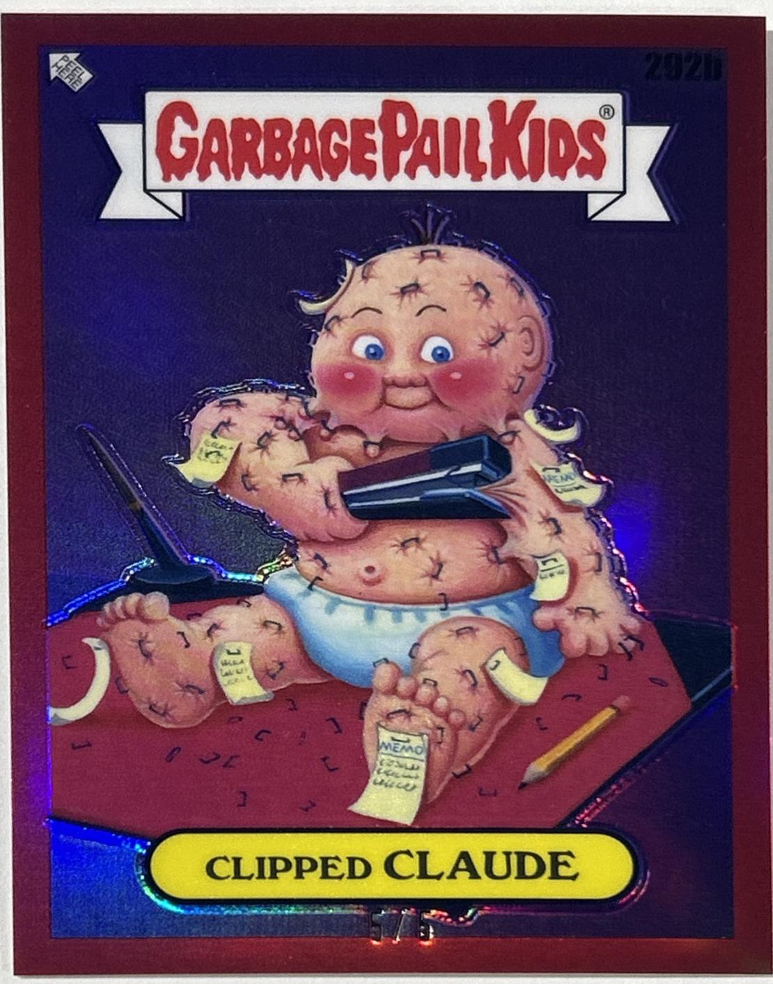 Clipped CLAUDE [Red Refractor] #292b