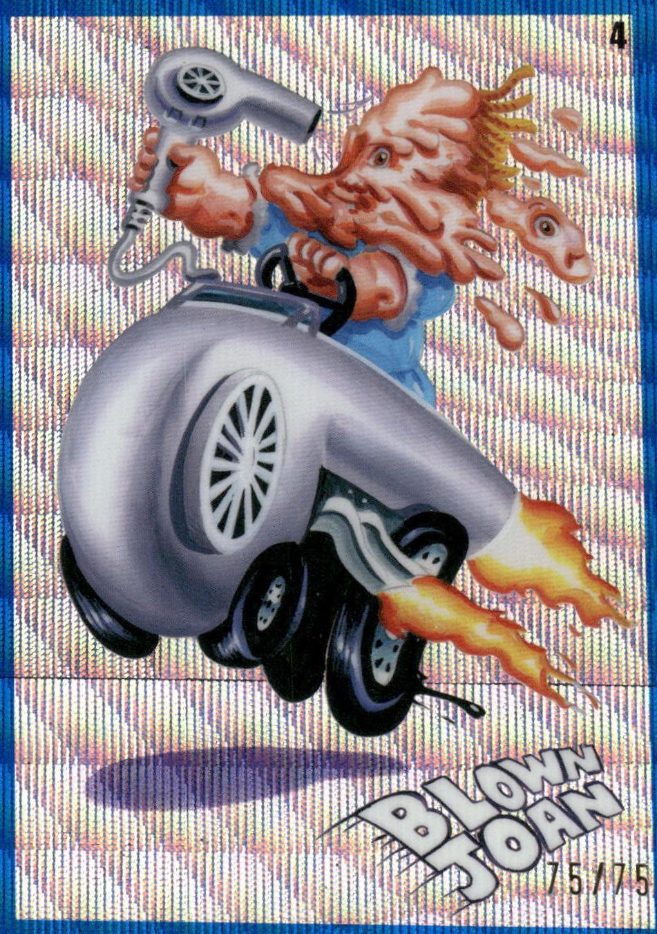 Blown JOAN [Blue Wave Refractor] #265b