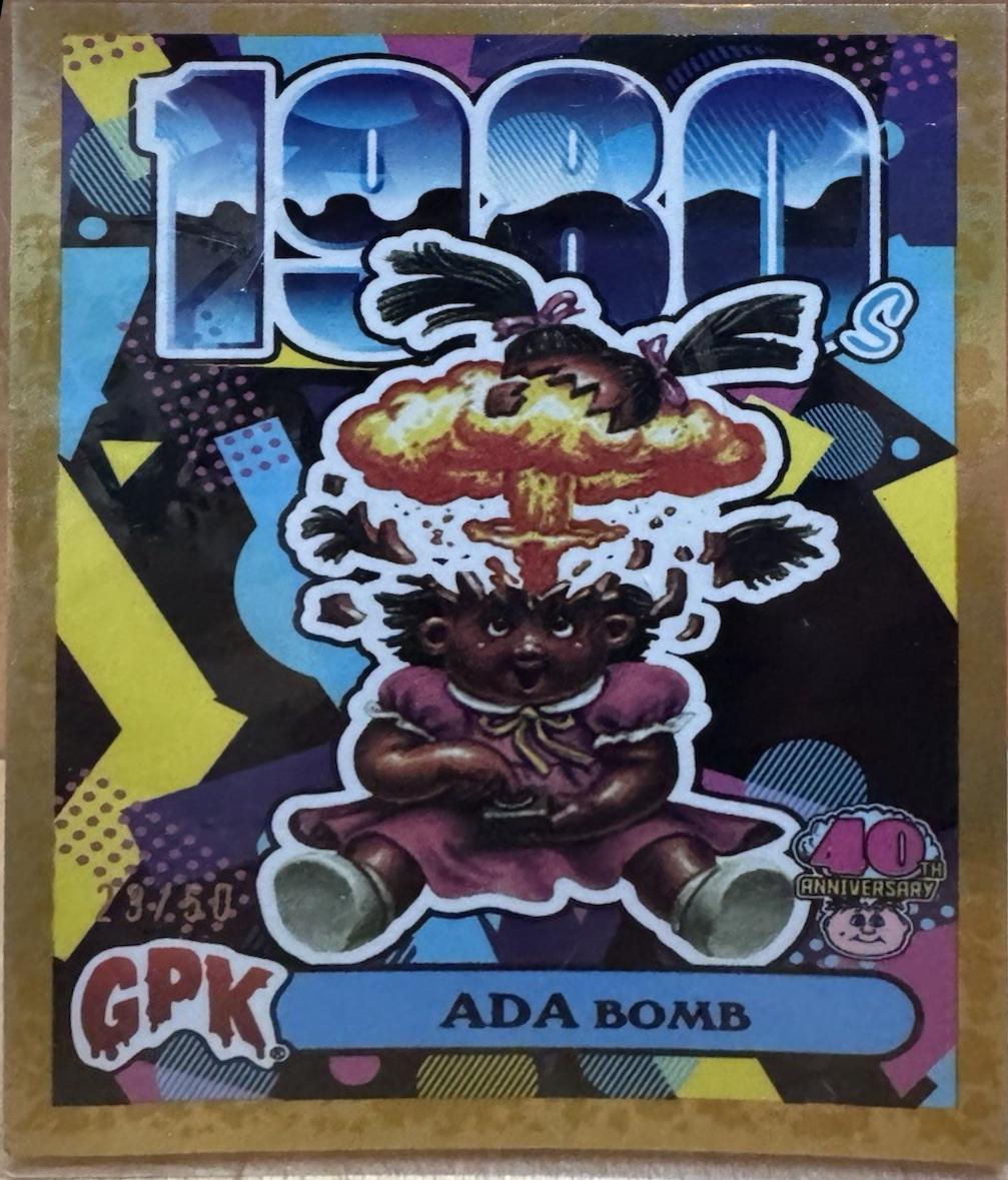 Ada Bomb [Gold] #ERA-4