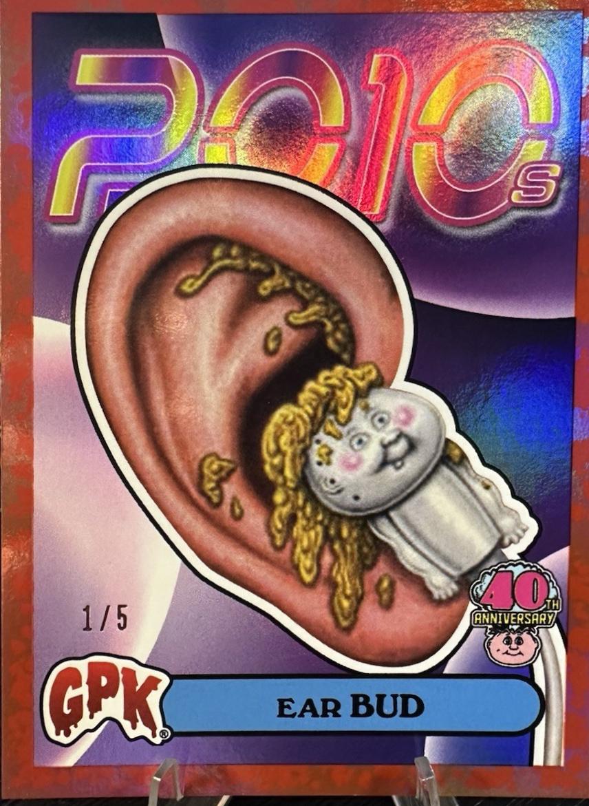 Ear Bud [Red] #ERA-11