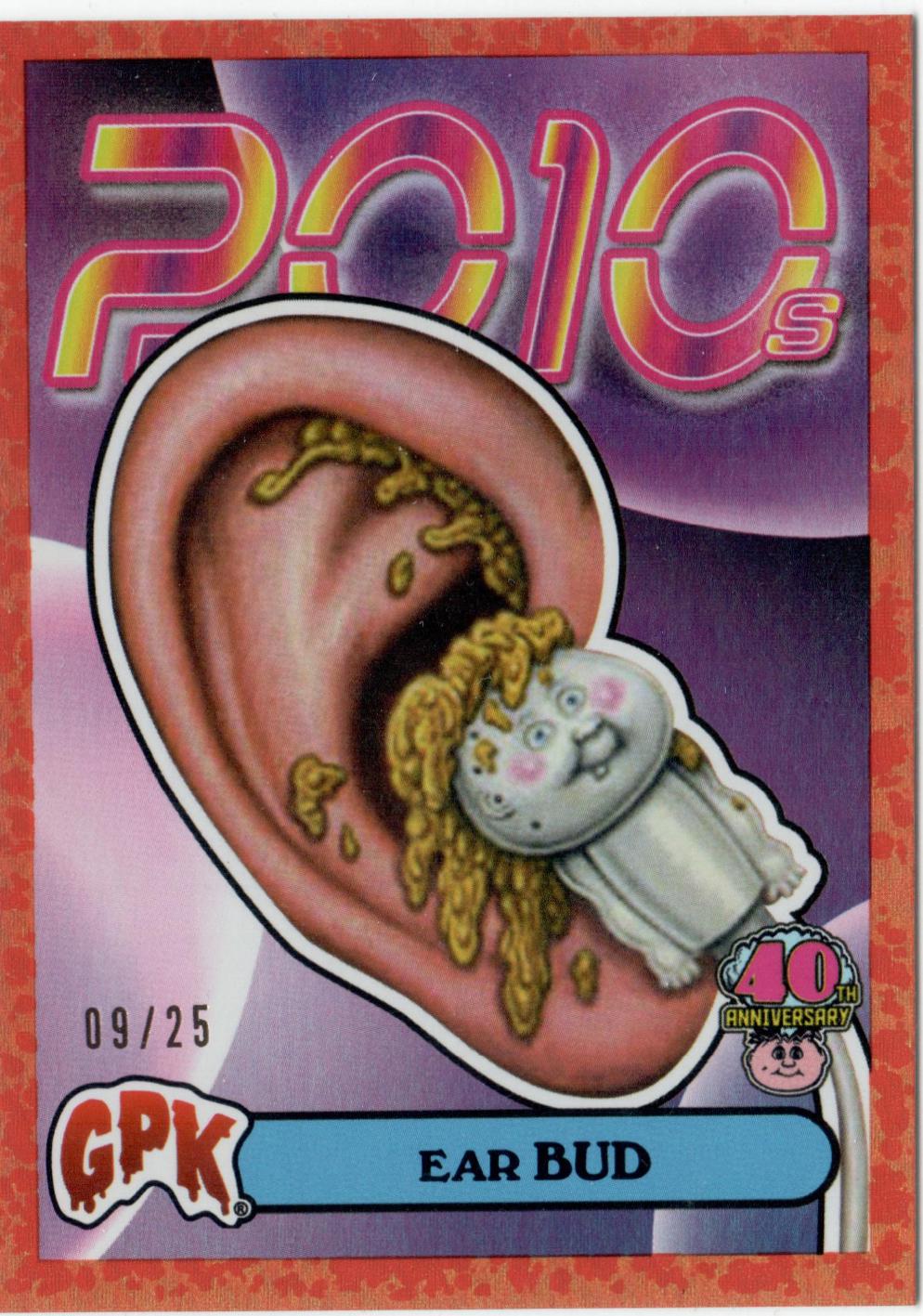 Ear Bud [Orange] #ERA-11