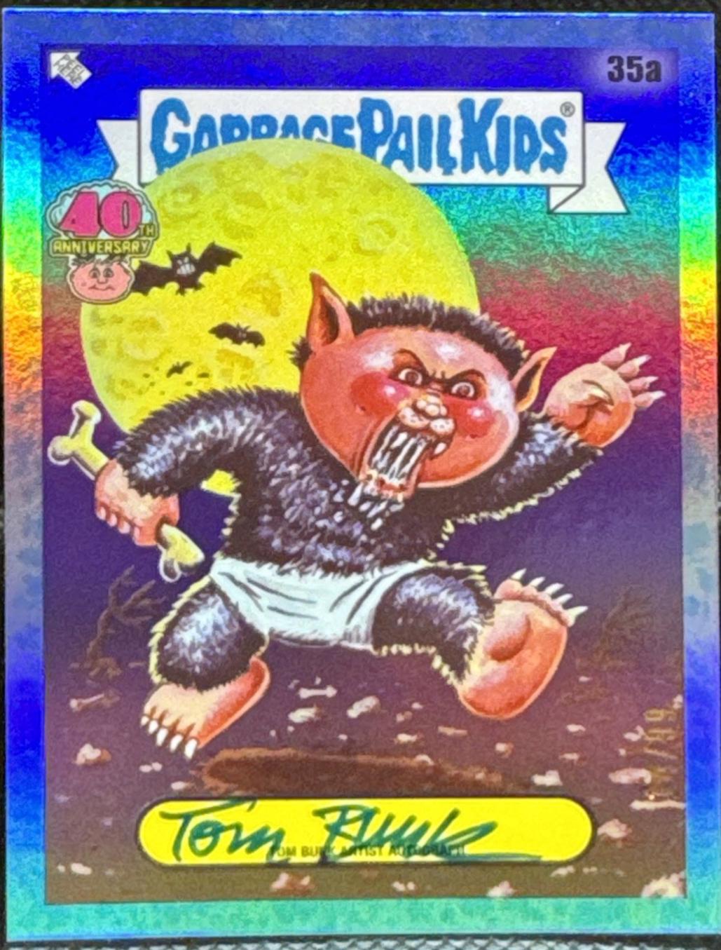 Eerie Eric [Blue Artist Autograph] #35a