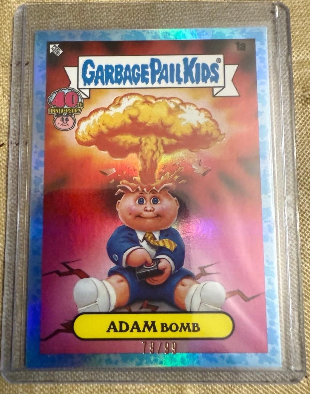 Adam Bomb [Blue] #1a
