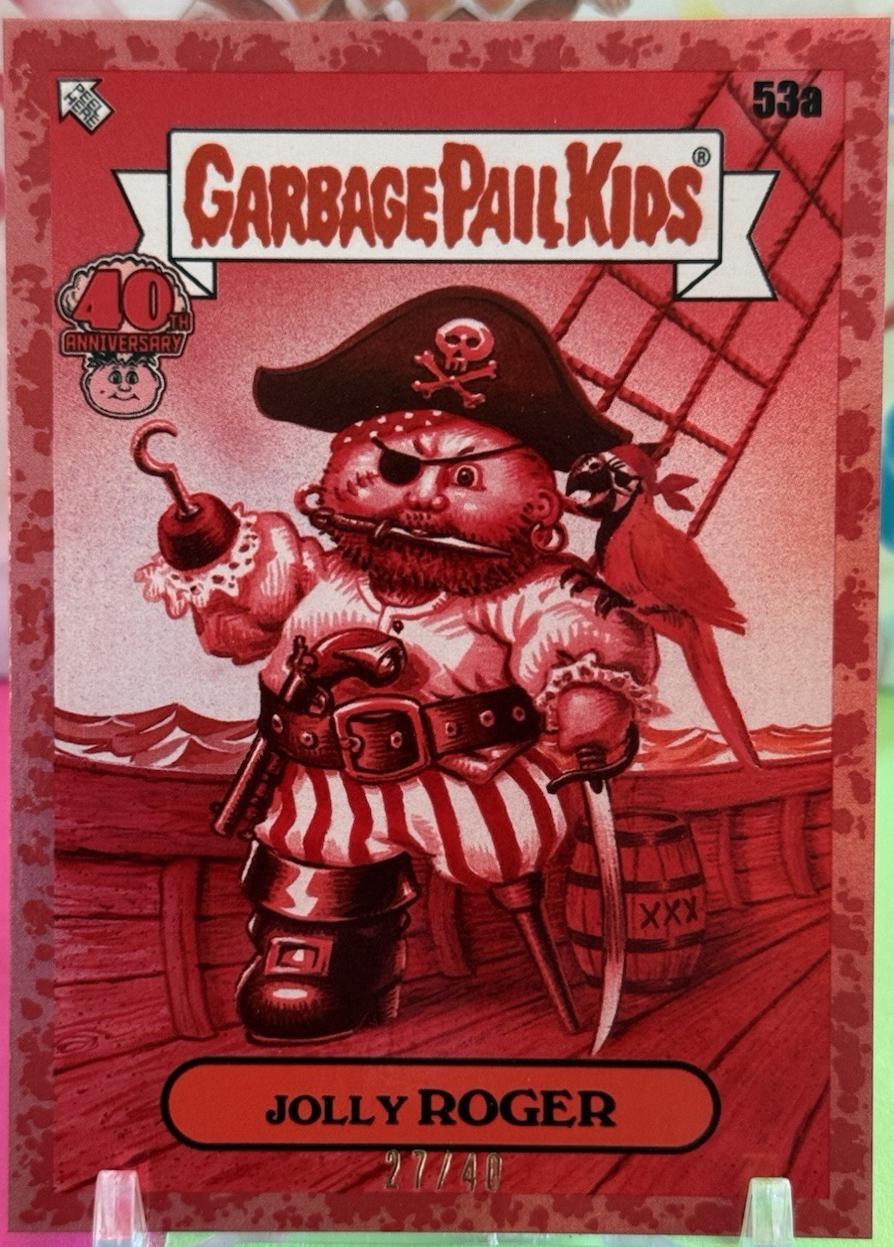 Jolly Roger [Red] #53a