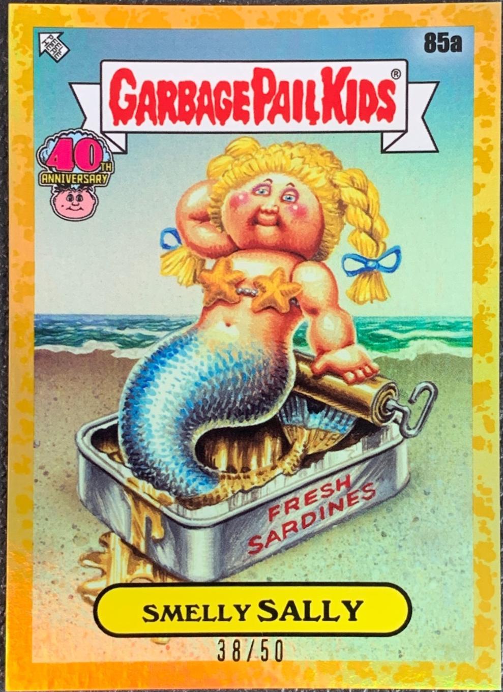 Smelly Sally [Gold] #85a