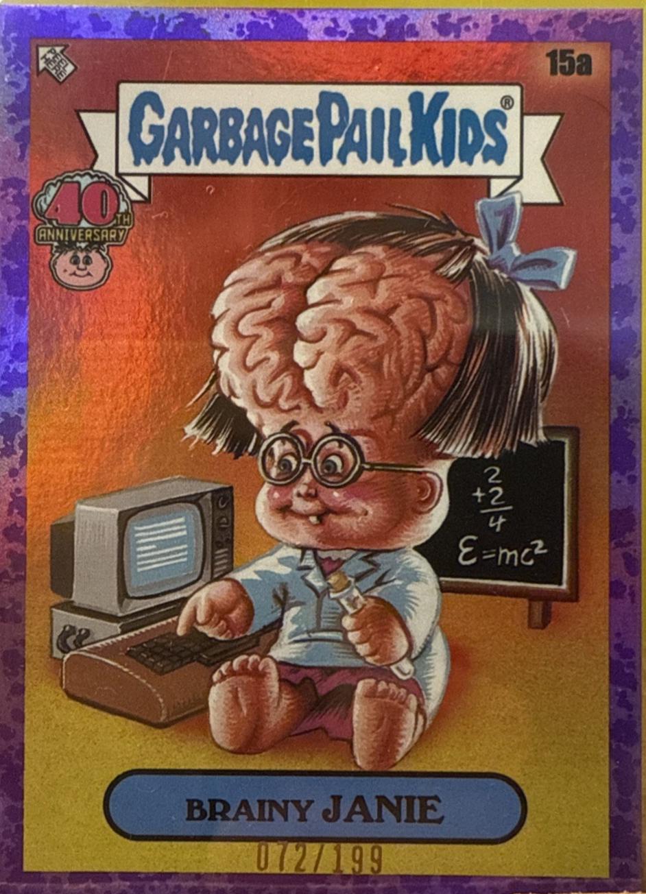Brainy Janie [Purple] #15a