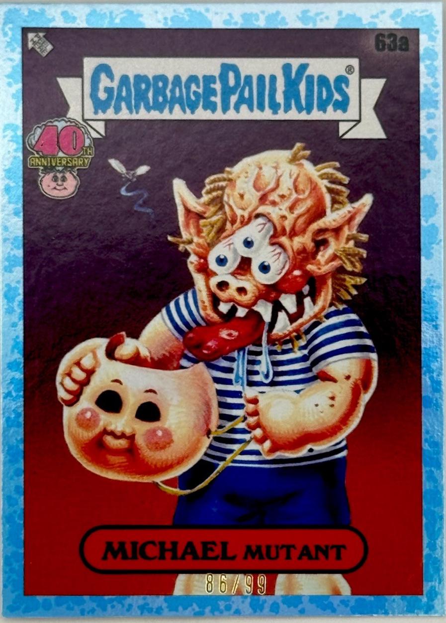Michael Mutant [Blue] #63a
