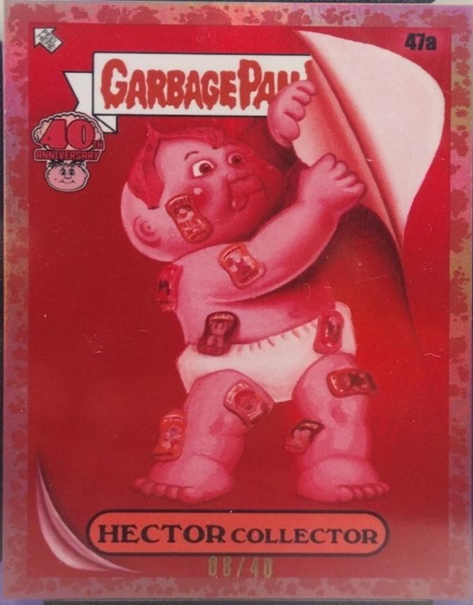 Hector Collector [Ruby] #47a