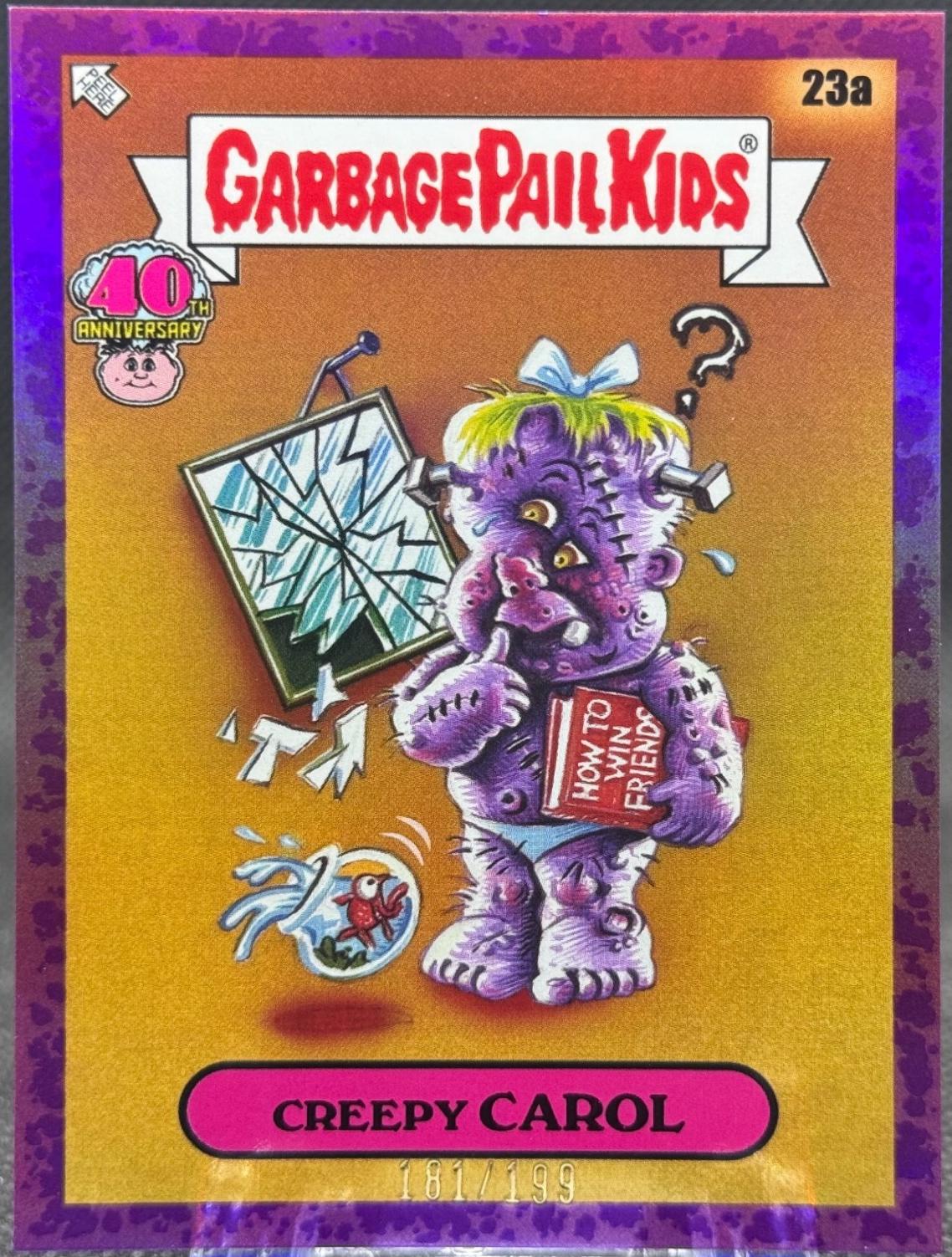 Creepy Carol [Purple] #23a