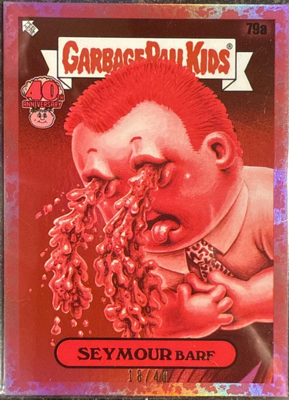 Seymour Barf [Ruby] #79a