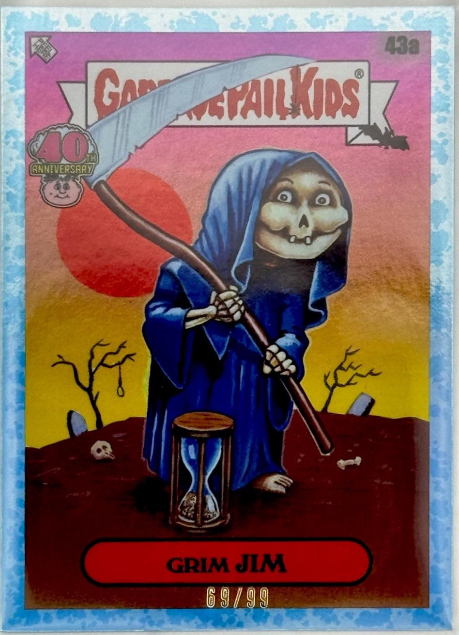 Grim Jim [Blue] #43a