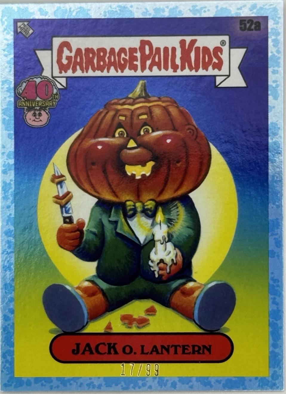 Jack O. Lantern [Blue] #52a