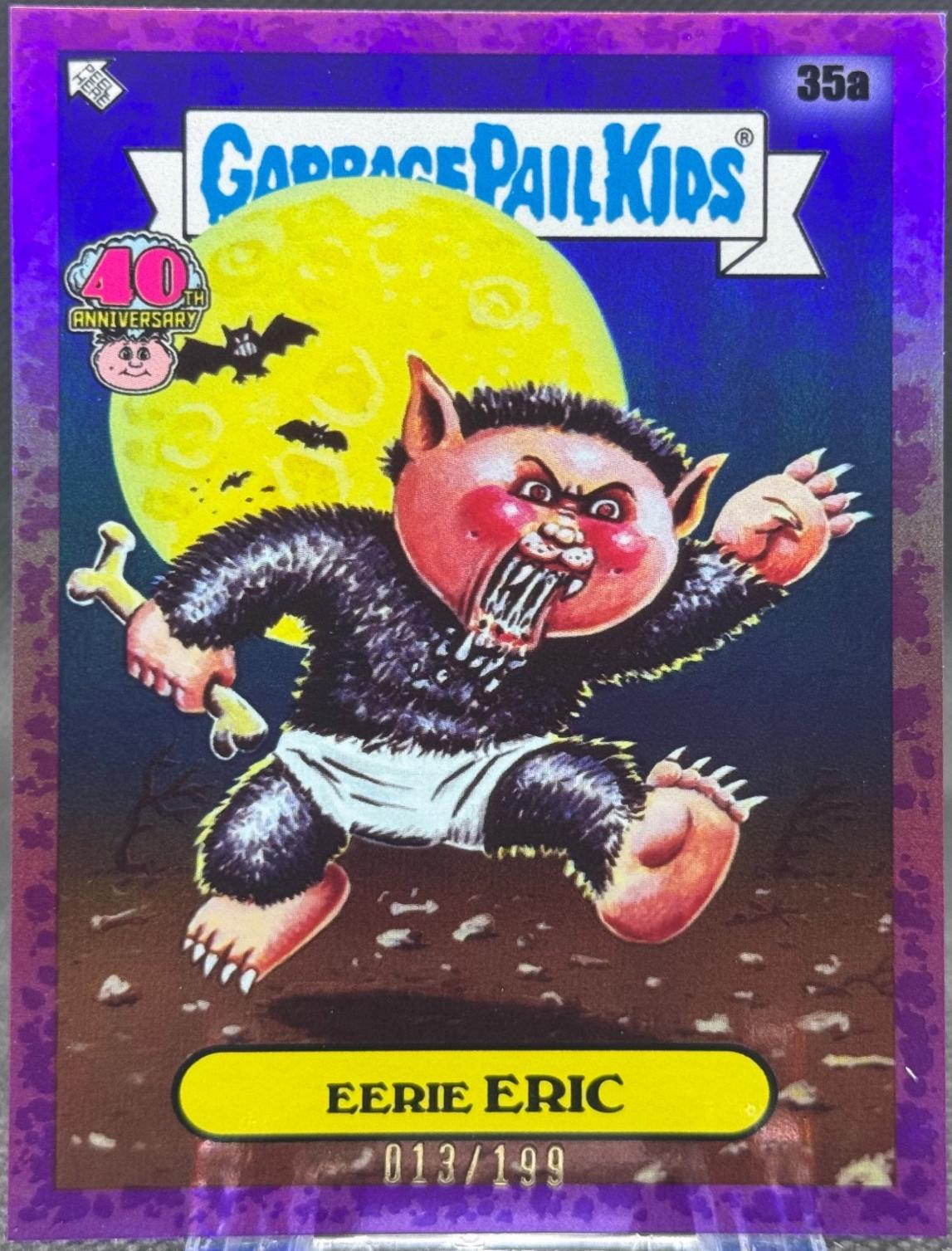 Eerie Eric [Purple] #35a