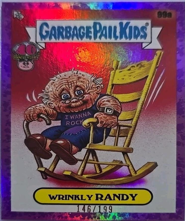 Wrinkly Randy [Purple] #99a
