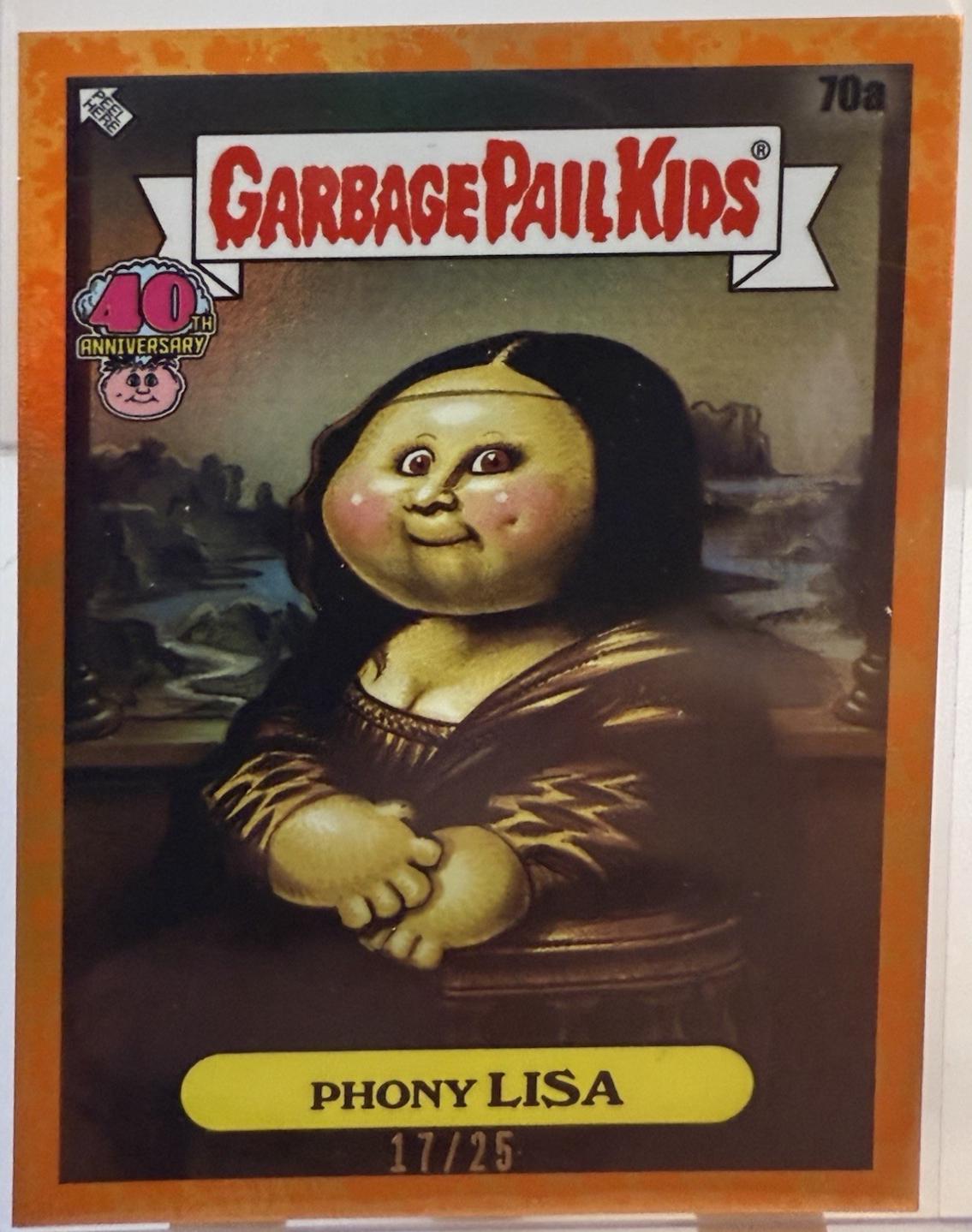 Phony Lisa [Orange] #70a