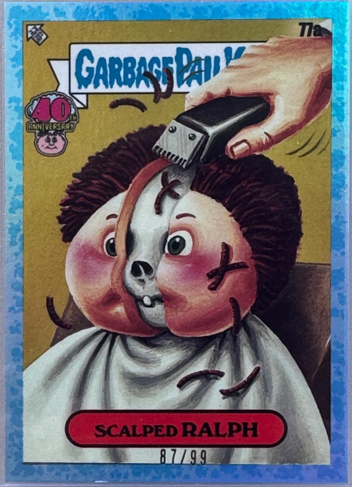 Scalped Ralph [Blue] #77a