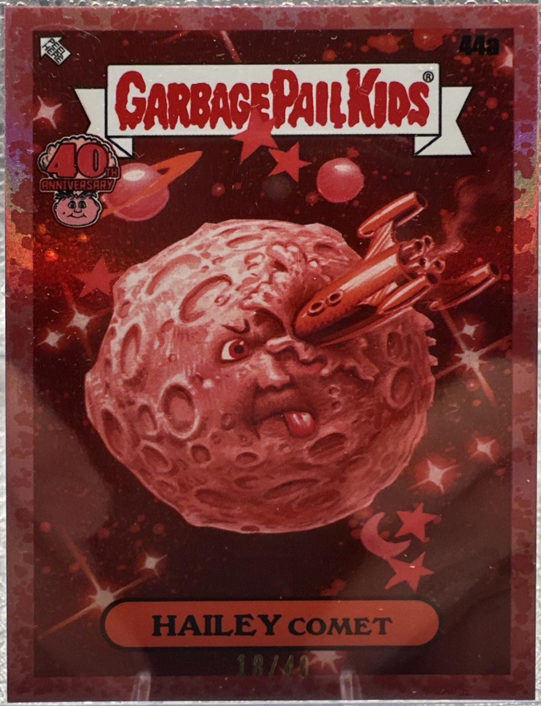 Haley Comet [Ruby] #44a