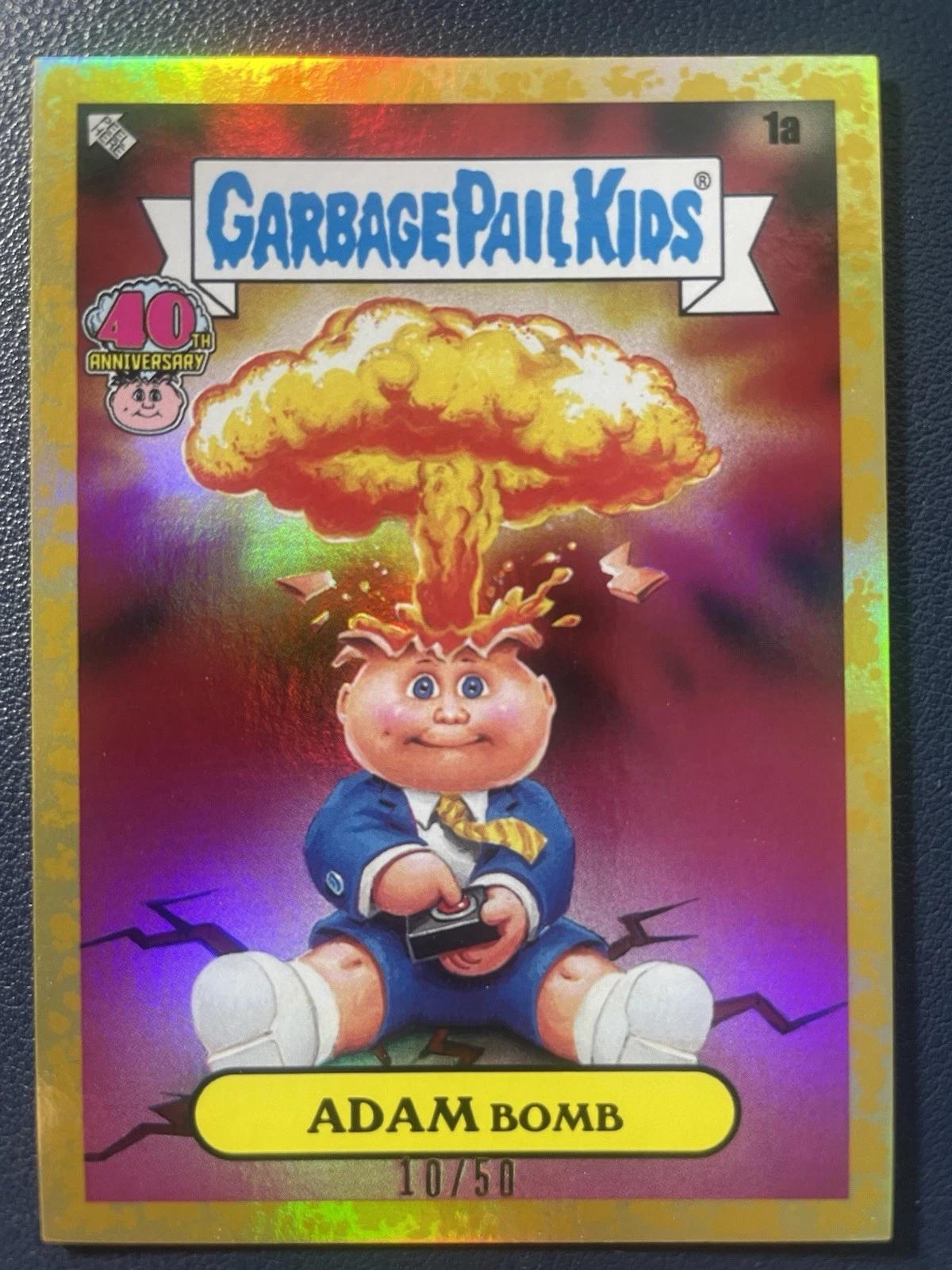 Adam Bomb [Gold] #1a