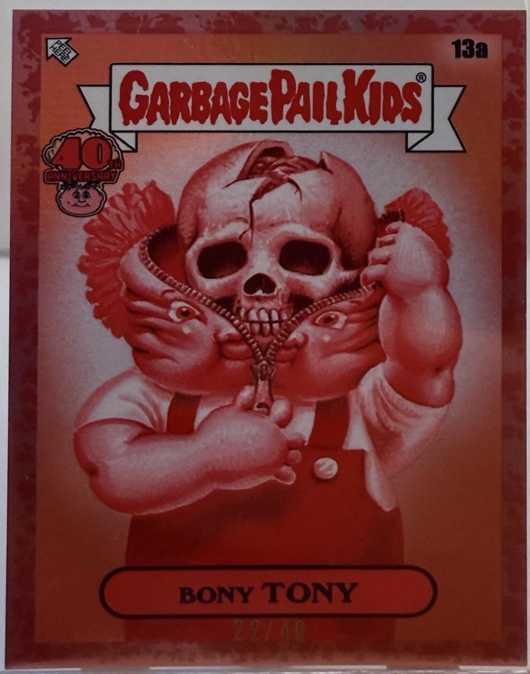 Bony Tony [Ruby] #13a