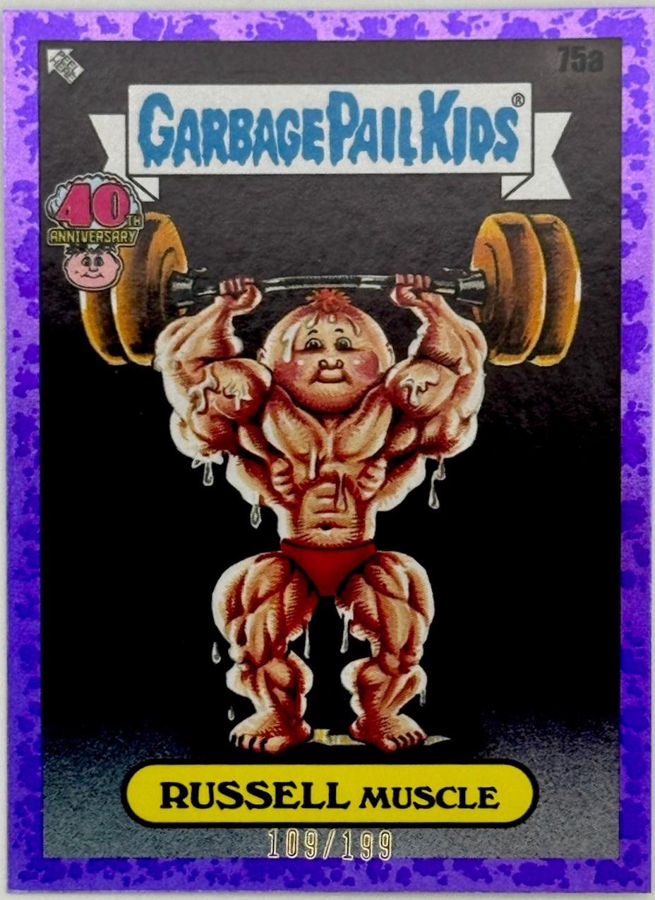 Russell Muscle [Purple] #75a