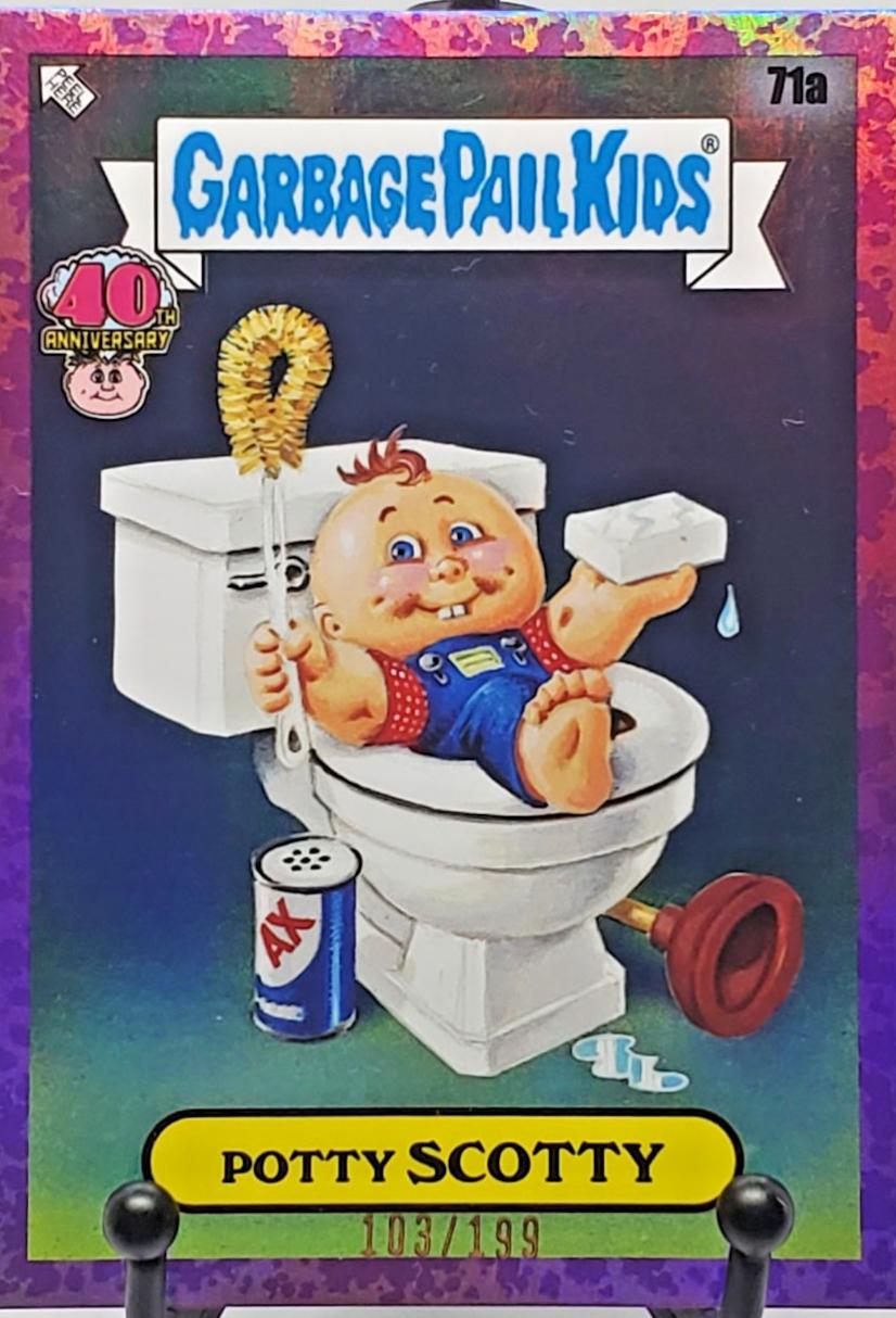 Potty Scotty [Purple] #71a