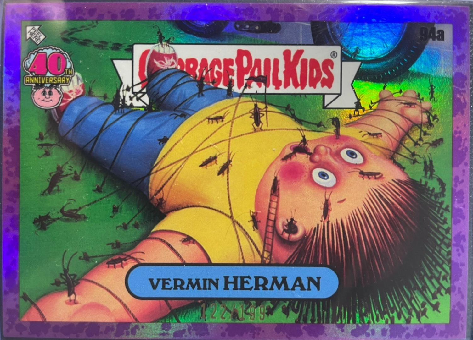 Vermin Herman [Purple] #94a