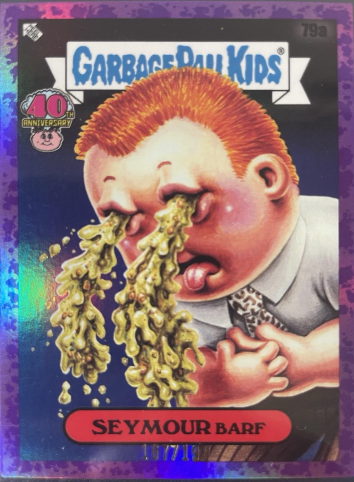 Seymour Barf [Purple] #79a