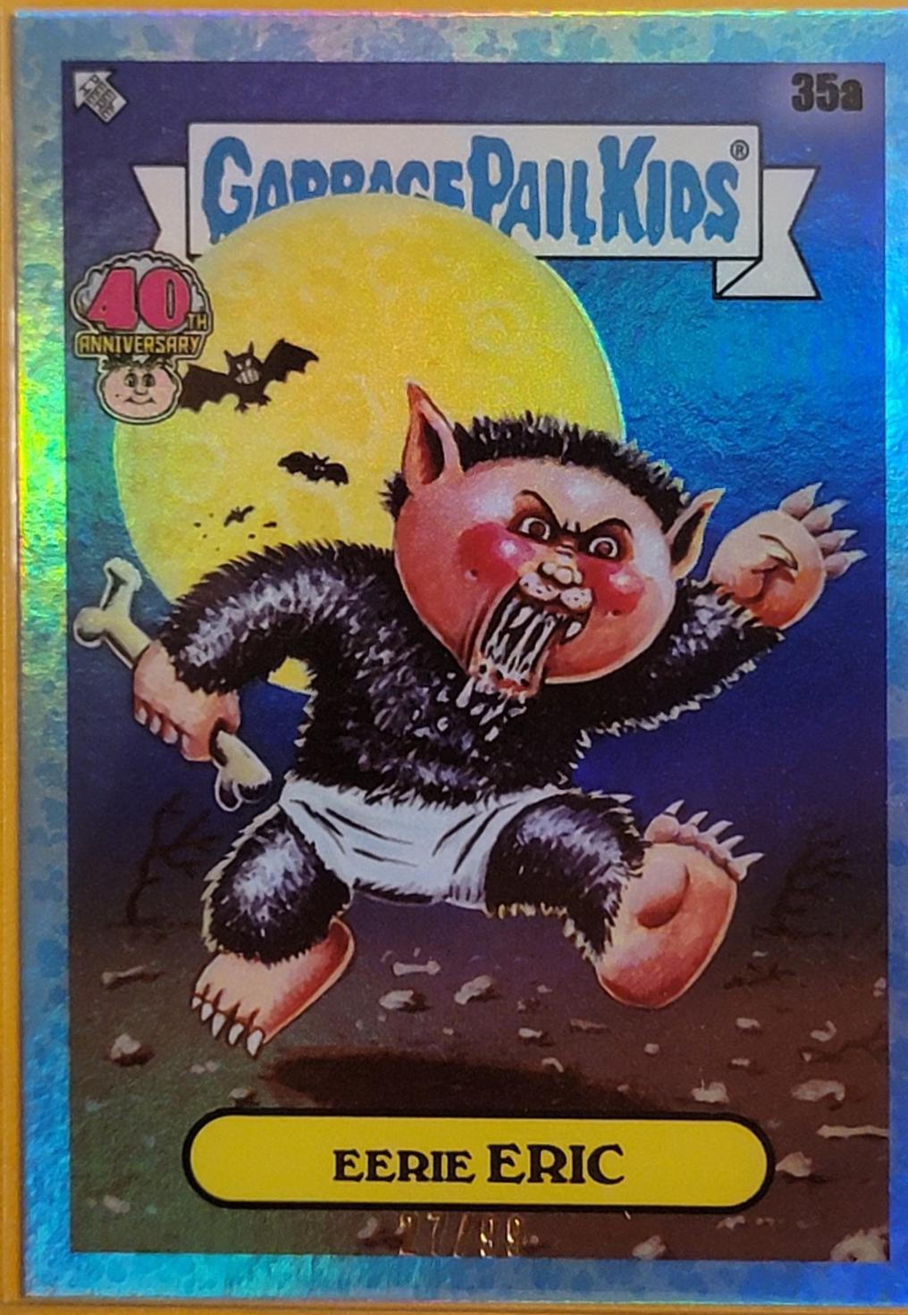 Eerie Eric [Blue] #35a