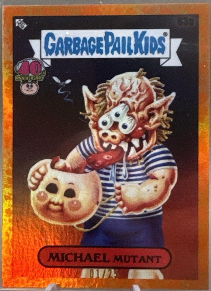Michael Mutant [Orange] #63a