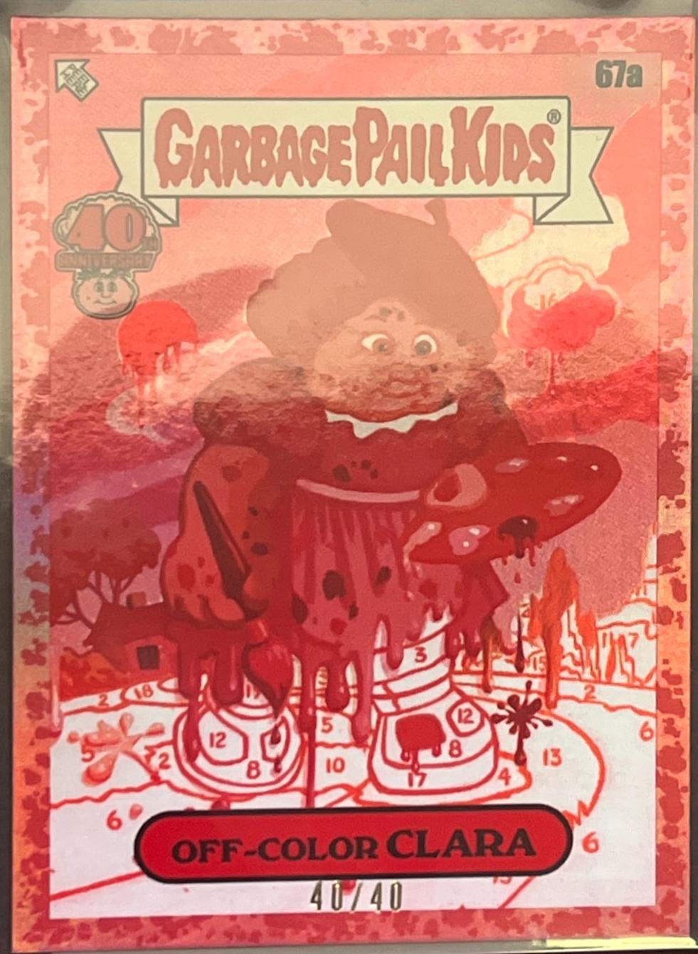 Off-Color Clara [Ruby] #67a