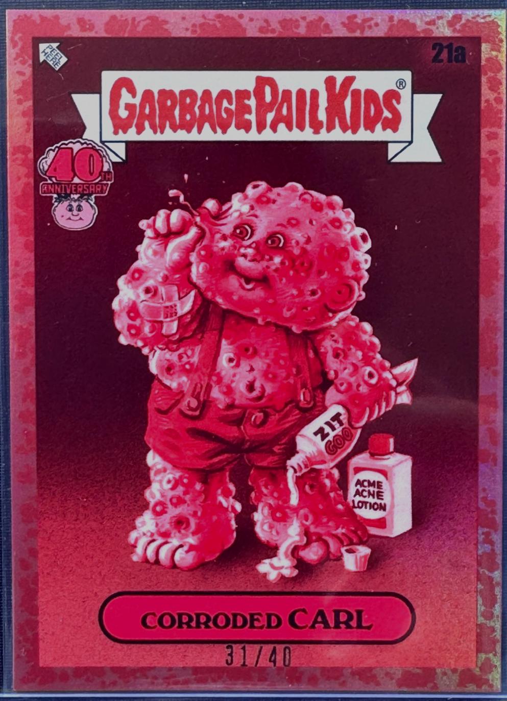 Corroded Carl [Ruby] #21a