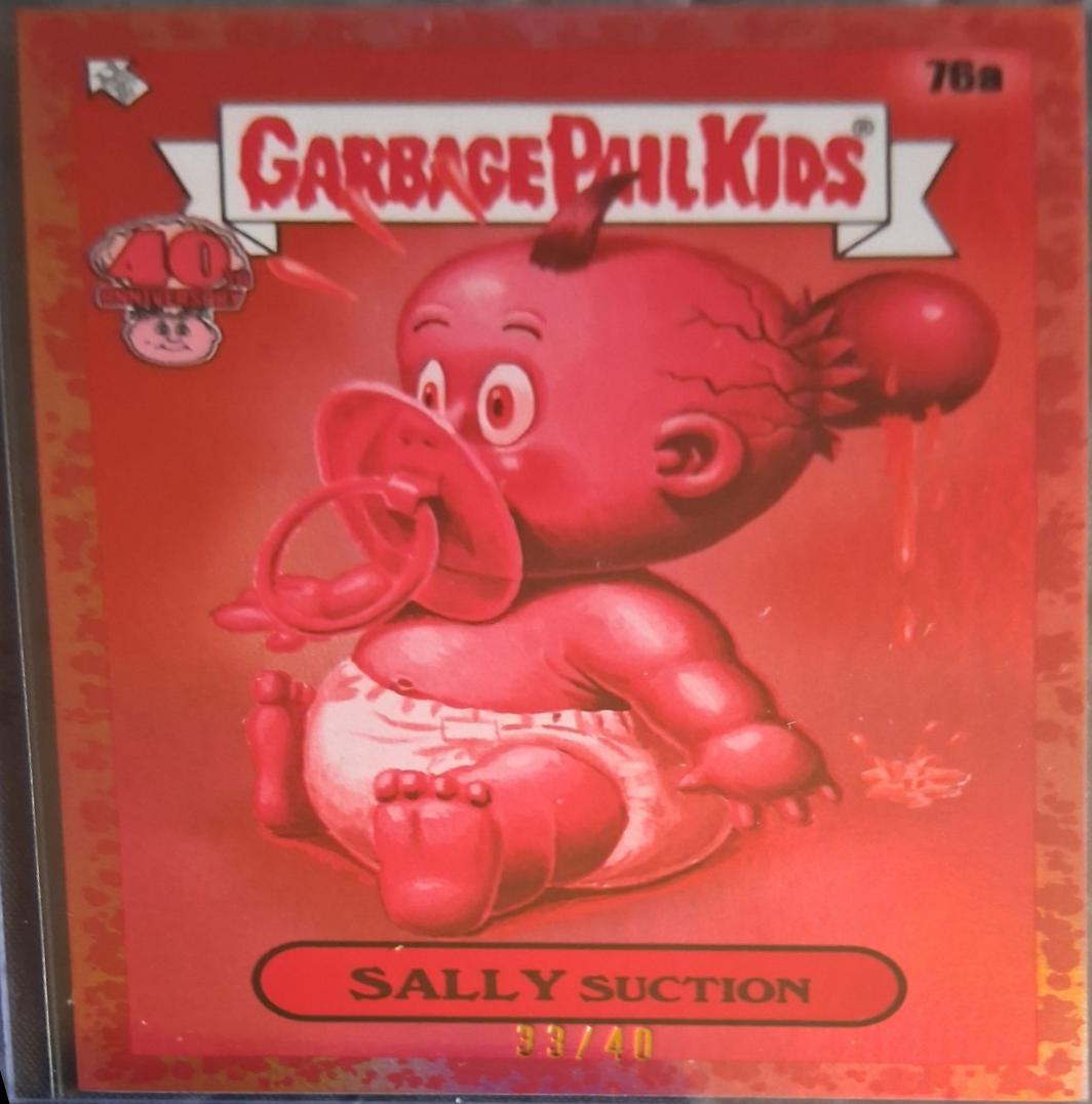 Sally Suction [Ruby] #76a