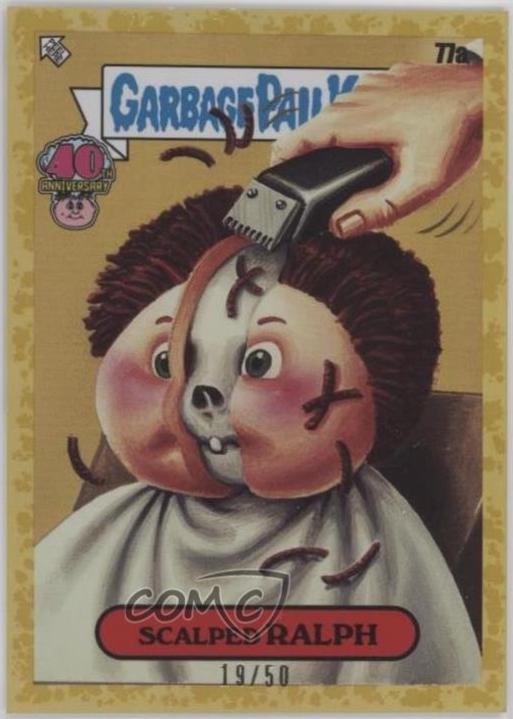 Scalped Ralph [Gold] #77a