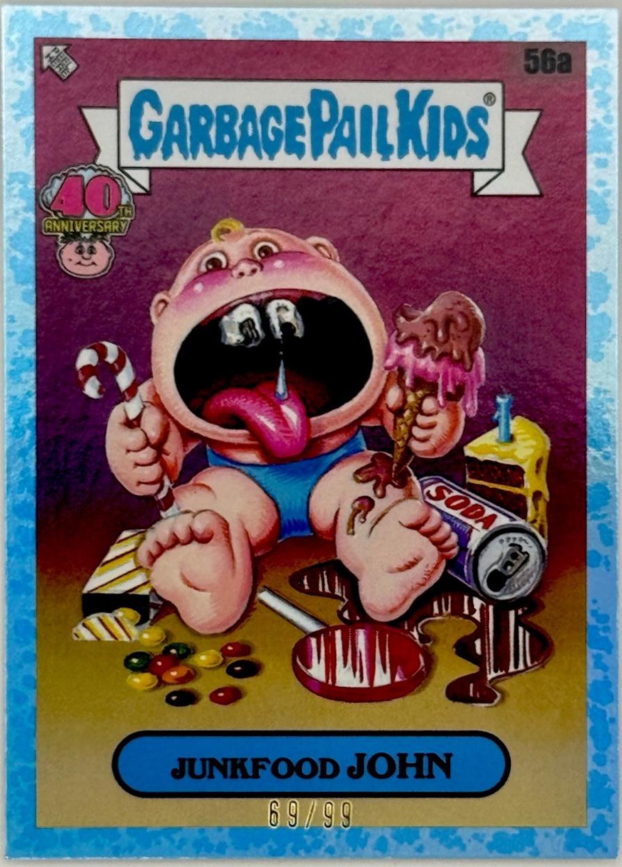 Junkfood John [Blue] #56a