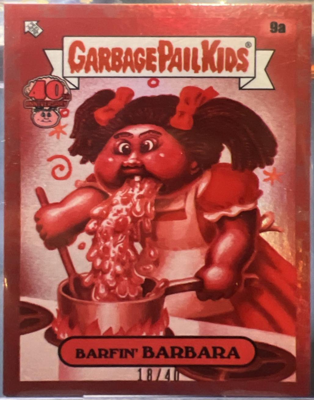Barfin' Barbara [Ruby] #9a