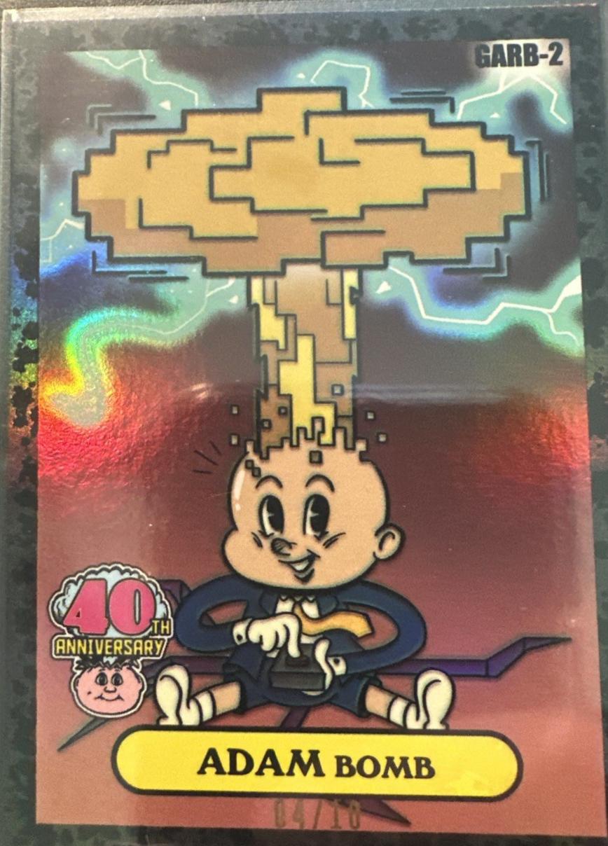 Adam Bomb [Black] #1a