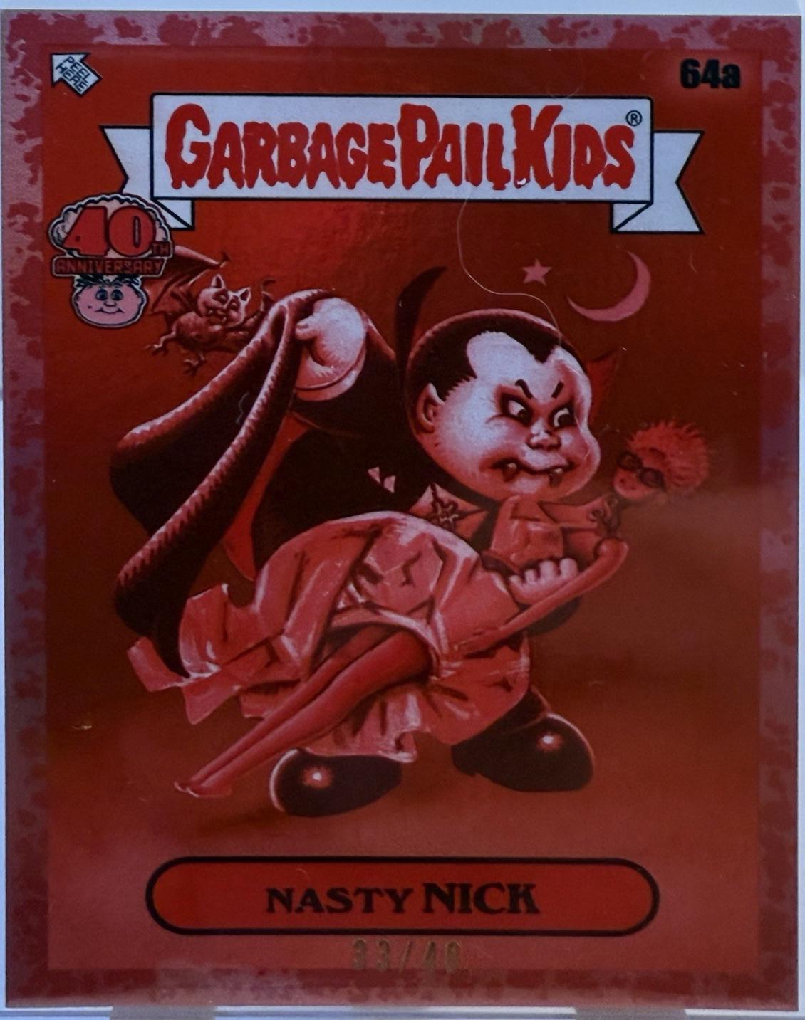 Nasty Nick [Ruby] #64a