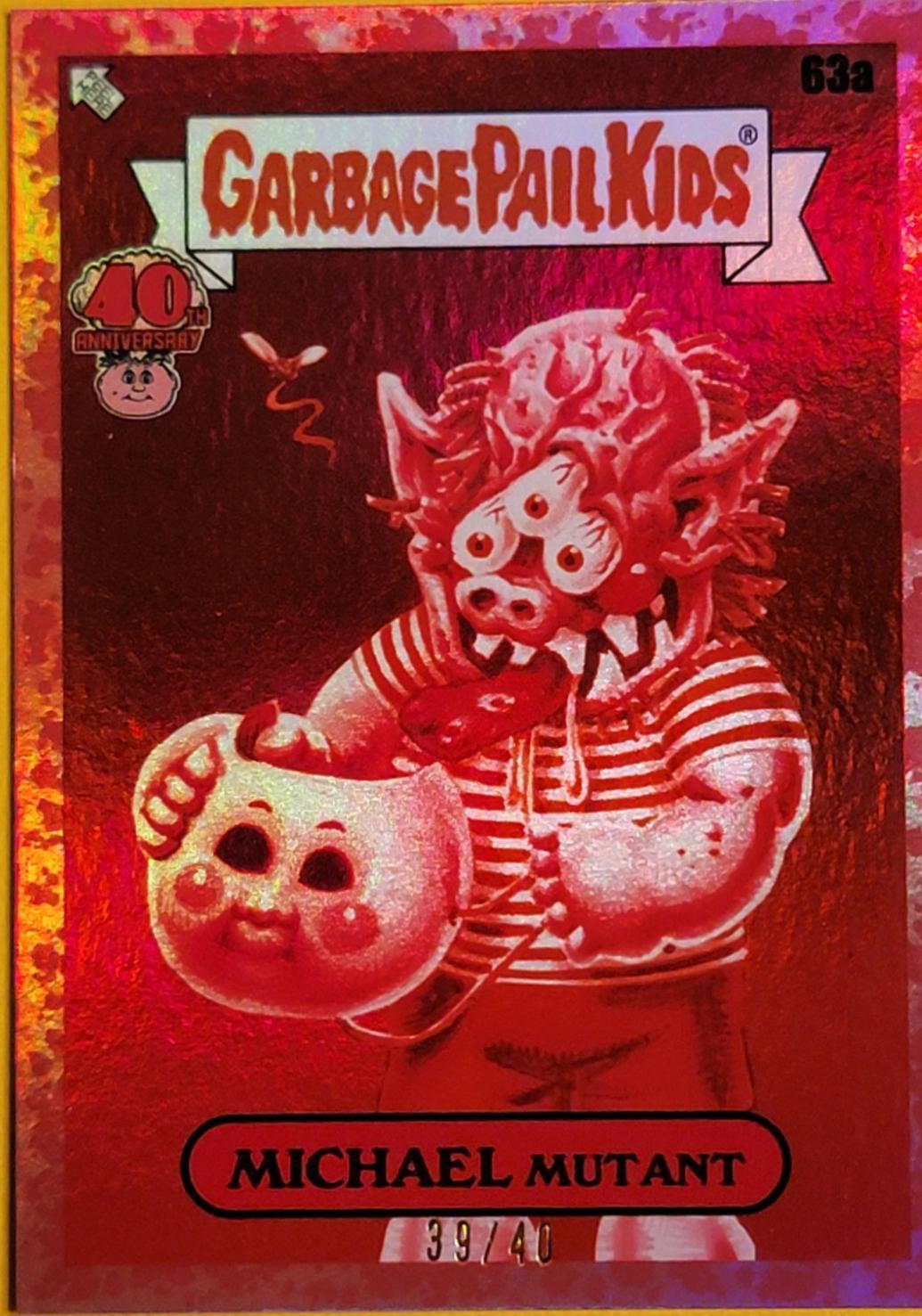 Michael Mutant [Ruby] #63a