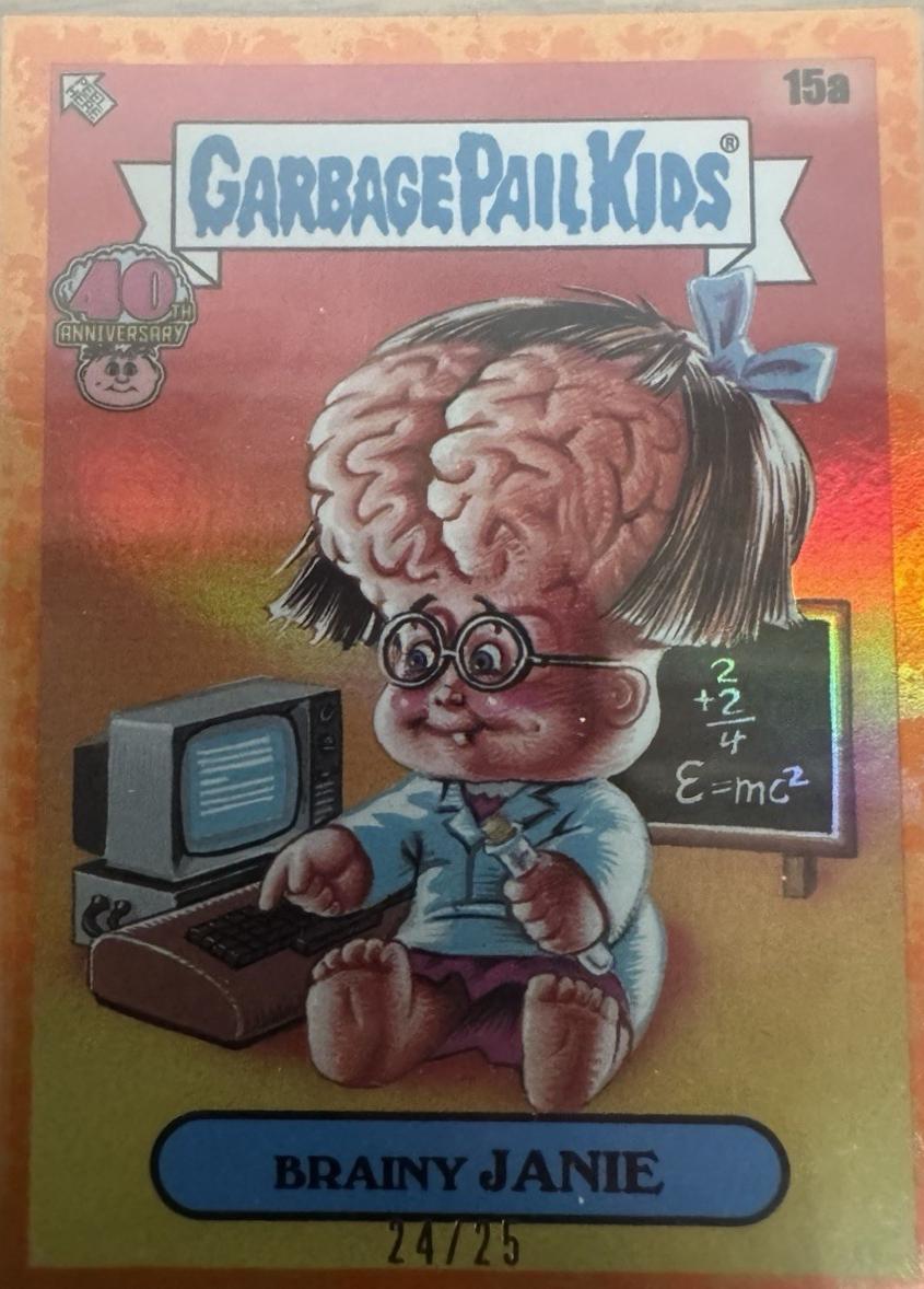 Brainy Janie [Orange] #15a