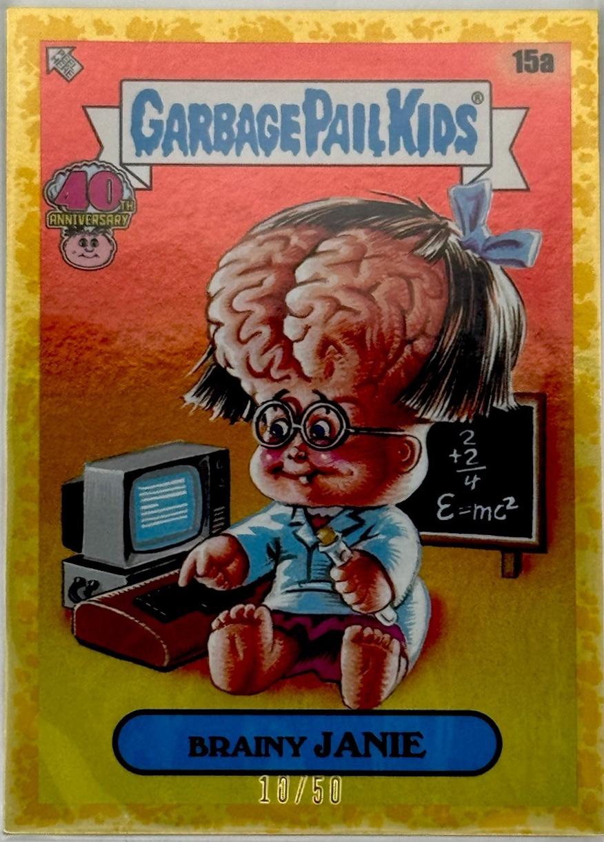 Brainy Janie [Gold] #15a
