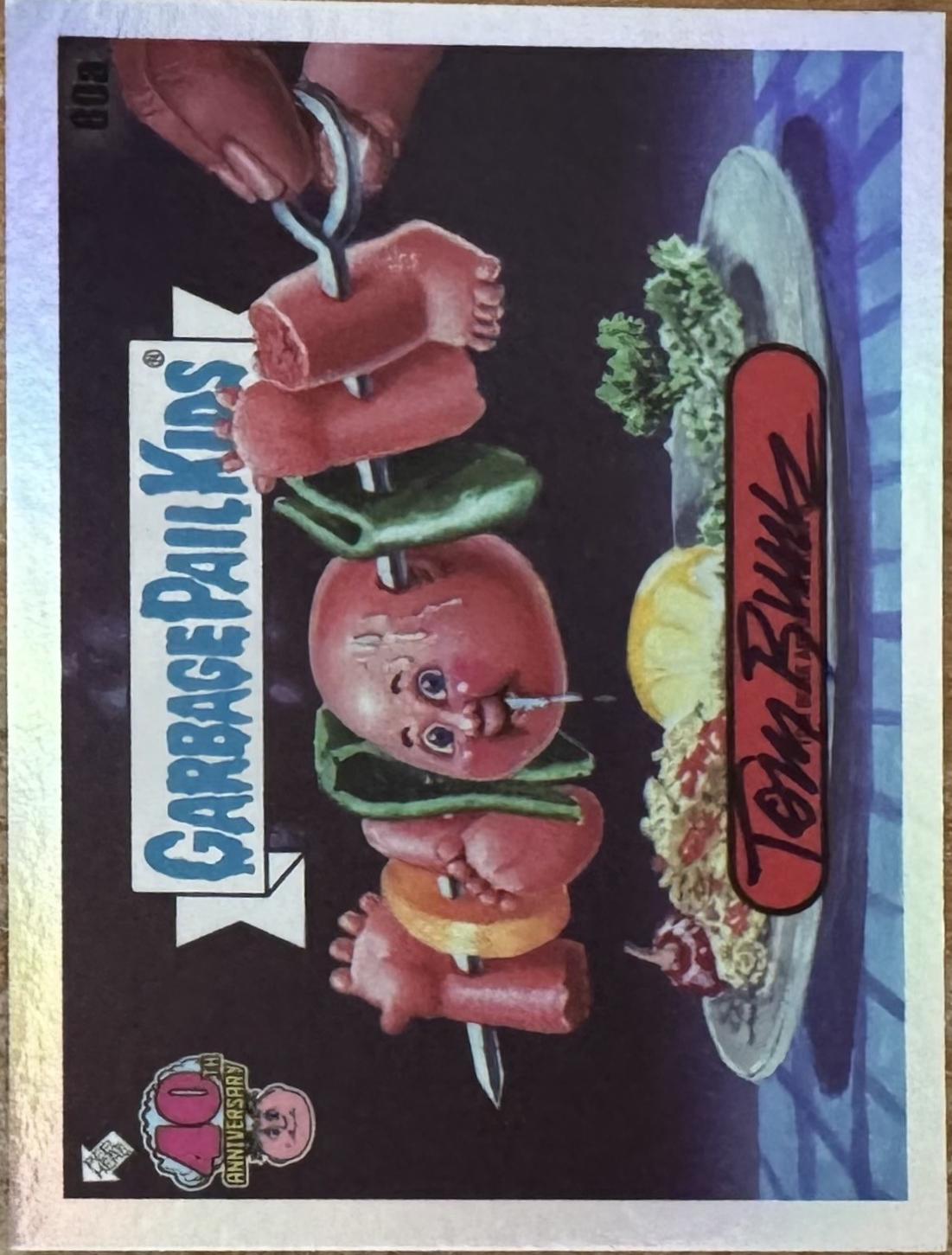 Shish K. Bob [Artist Autograph] #80a