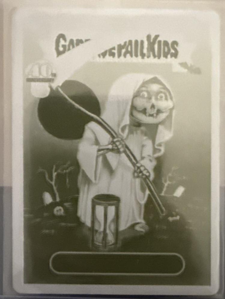 Grim Jim [Printing Plate] #43a