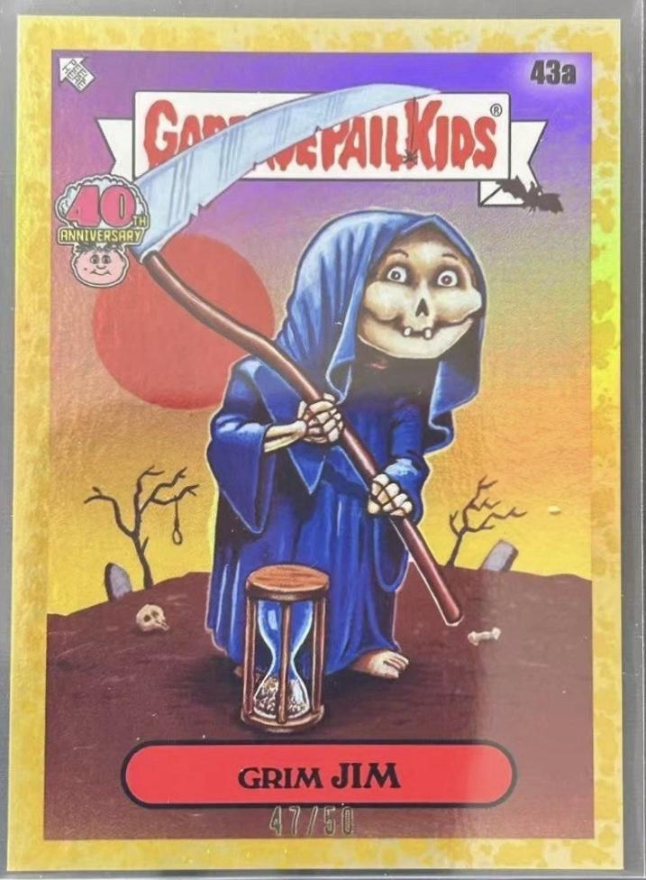 Grim Jim [Gold] #43a