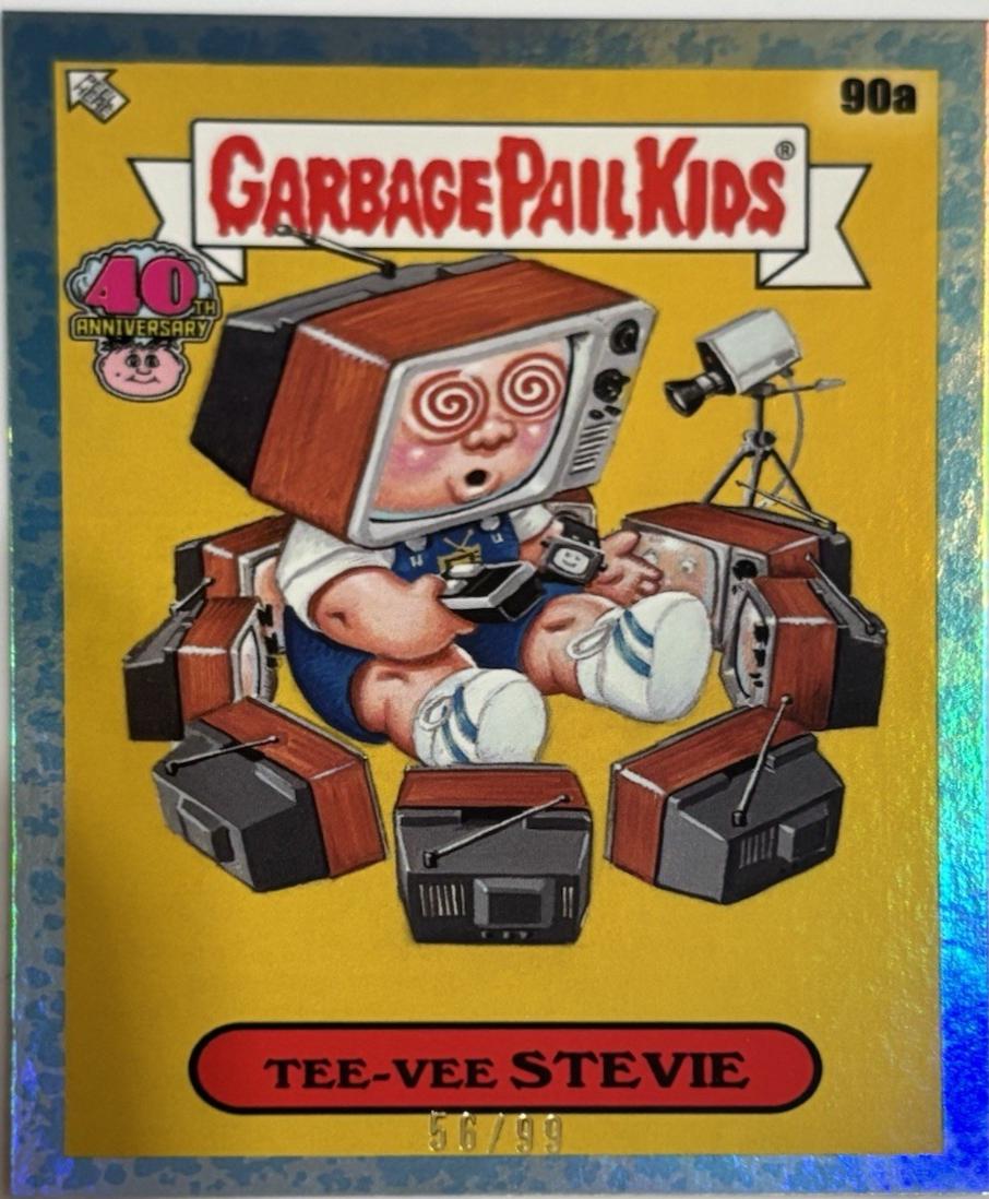 Tee-Vee Stevie [Blue] #90a