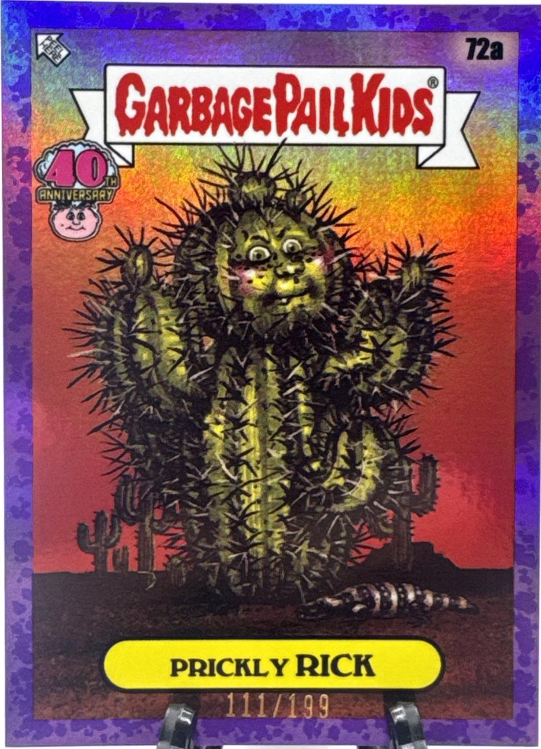 Prickly Rick [Purple] #72a